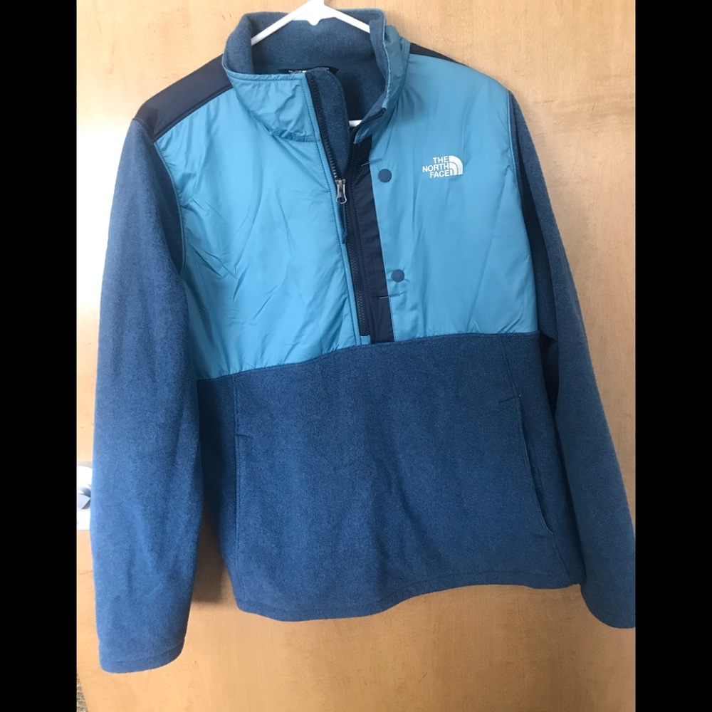 North face pullover fleece